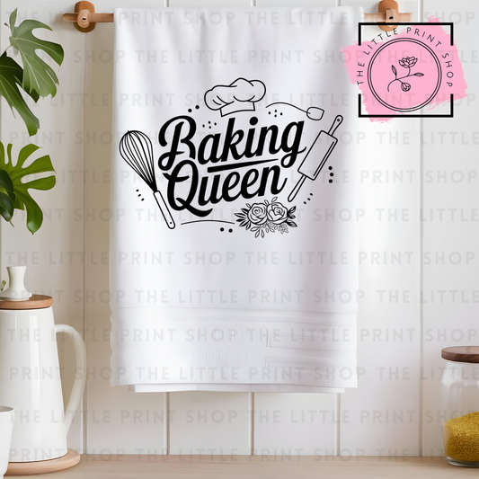 Baking Queen - DTF Transfer