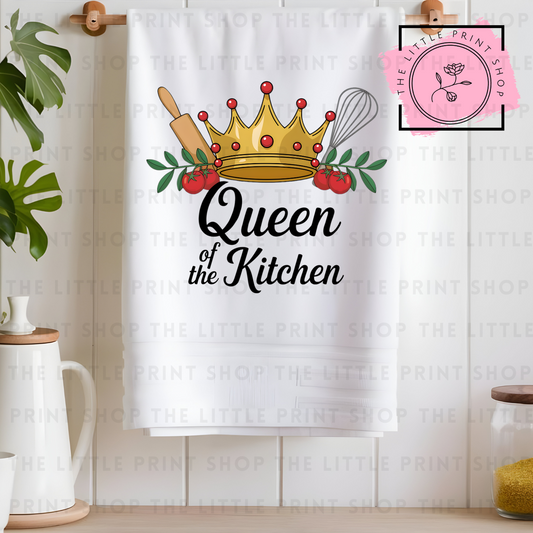 Queen Of The Kitchen - DTF Transfer