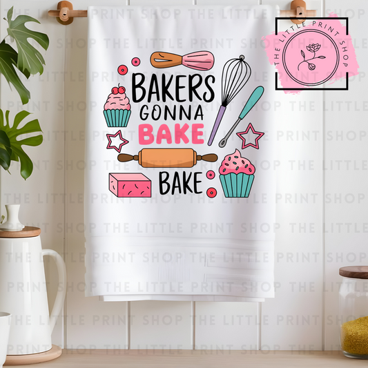 Bakers Gonna Bake - DTF Transfer