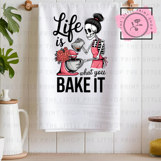 Bake It - DTF Transfer