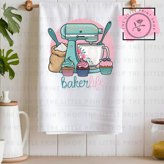Baker Life - DTF Transfer