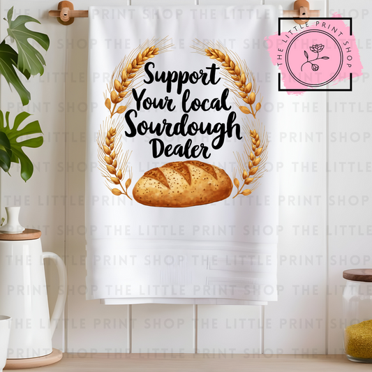 Sourdough - DTF Transfer