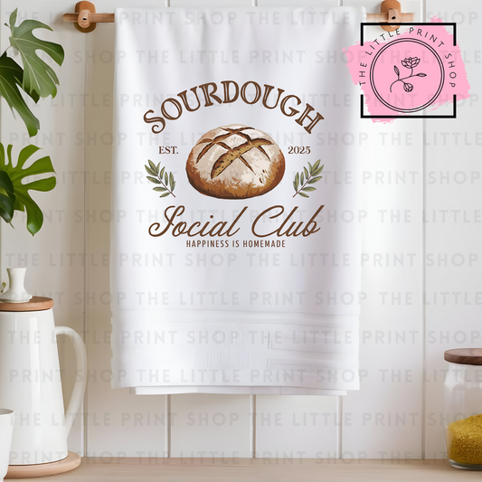 Sourdough - DTF Transfer