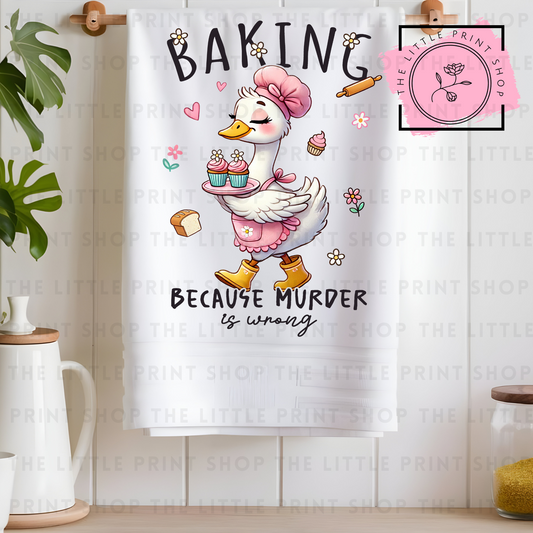 Baking - DTF Transfer