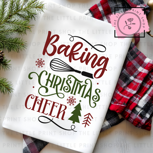 Baking Christmas Cheer - DTF Transfer