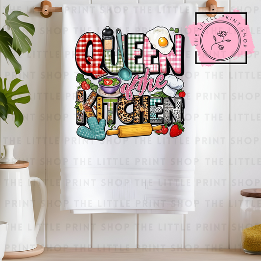 Queen Of The Kitchen - DTF Transfer