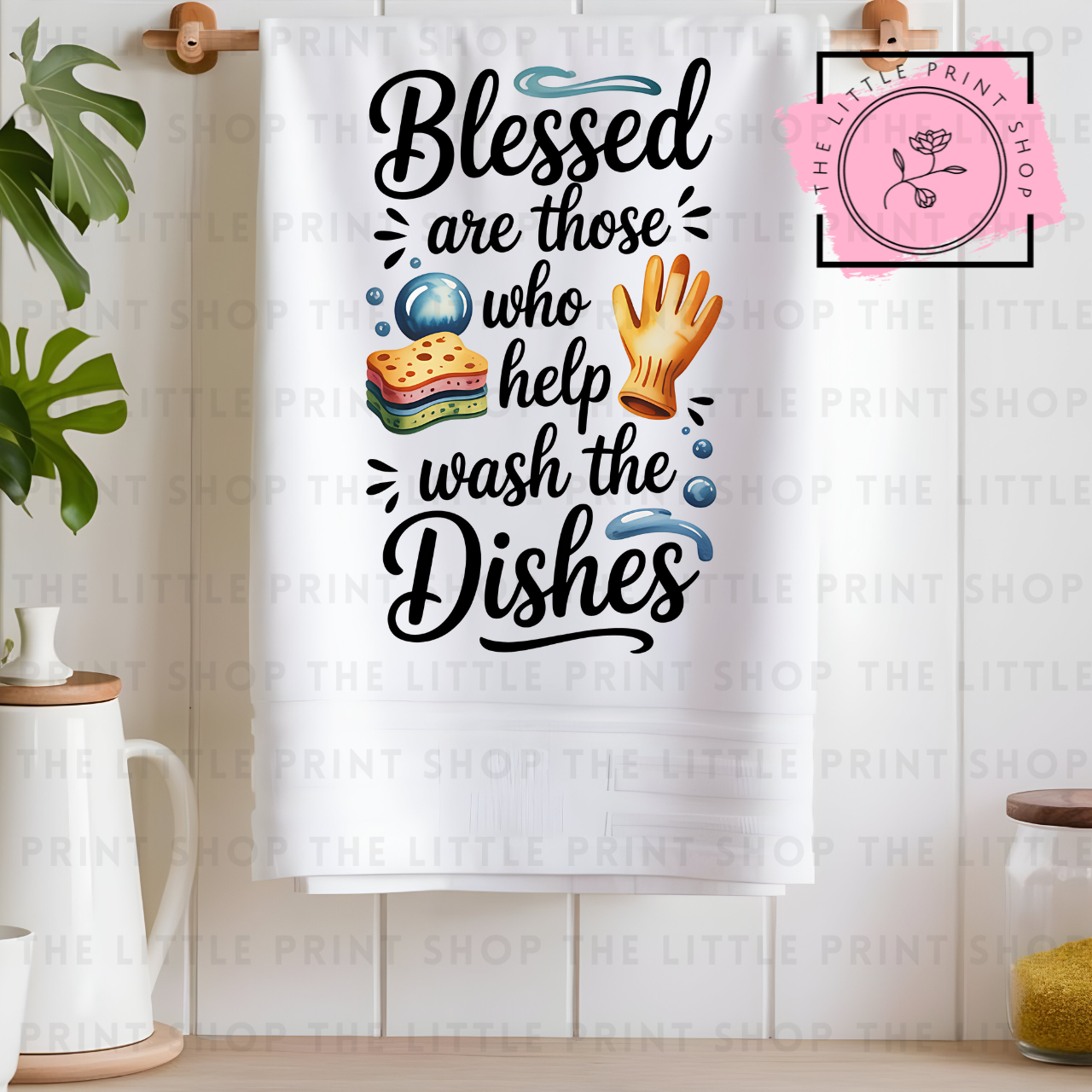 Blessed This House - DTF Transfer