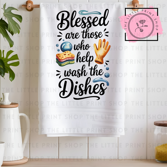 Blessed This House - DTF Transfer