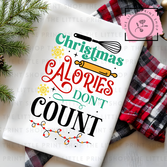 Christmas Calories - DTF Transfer