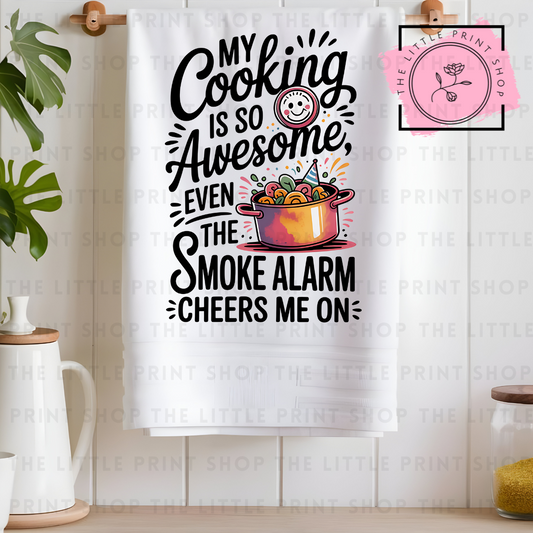Smoke Alarm - DTF Transfer