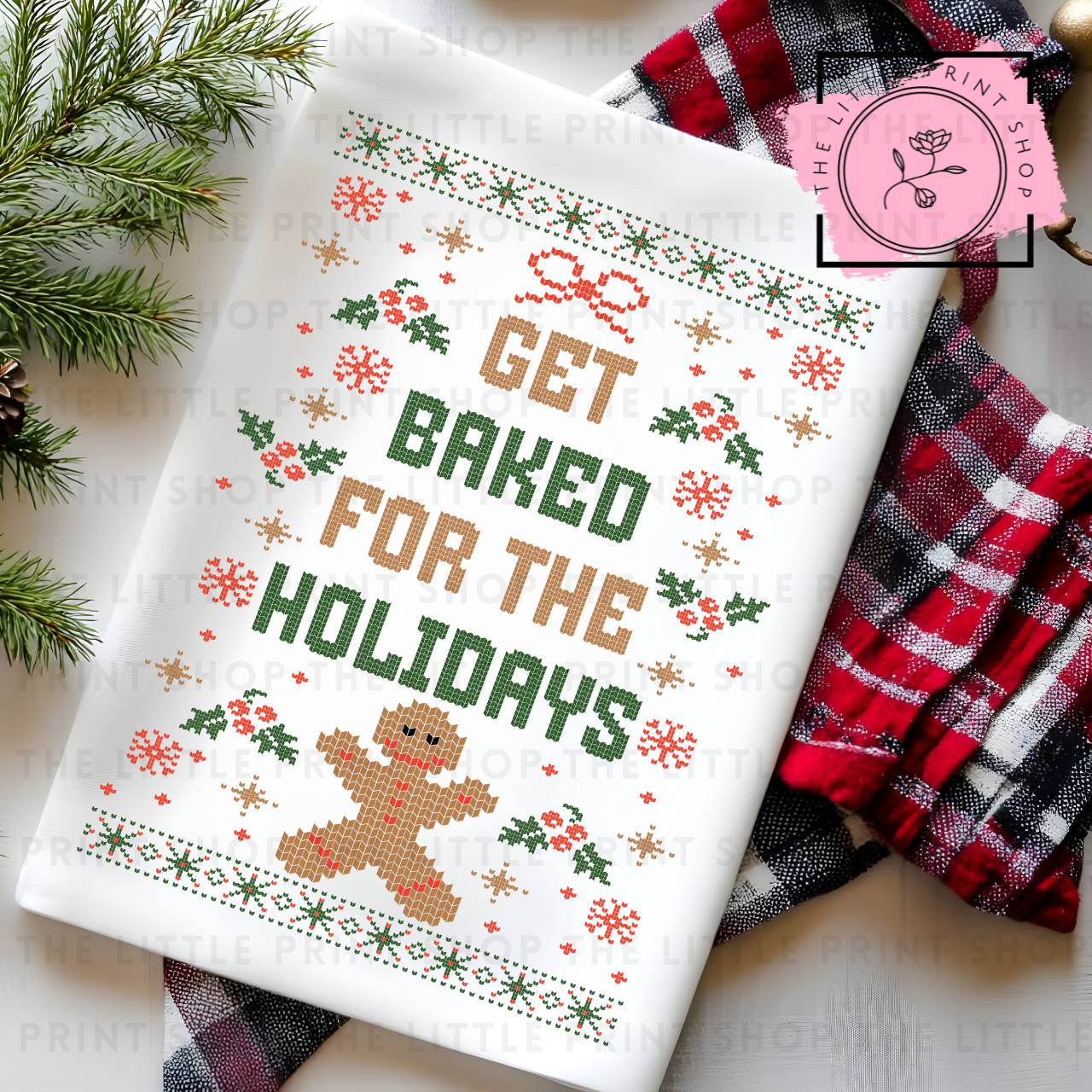 Get Baked - DTF Transfer