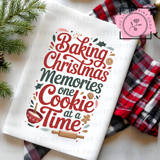 Baking Christmas - DTF Transfer