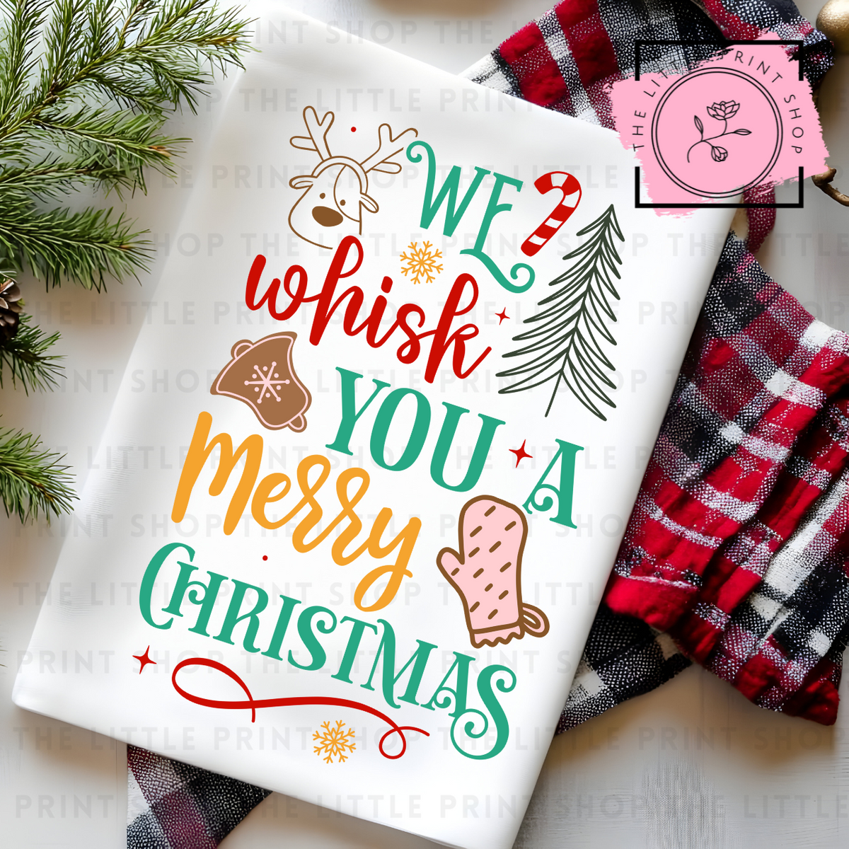 Merry Christmas - DTF Transfer