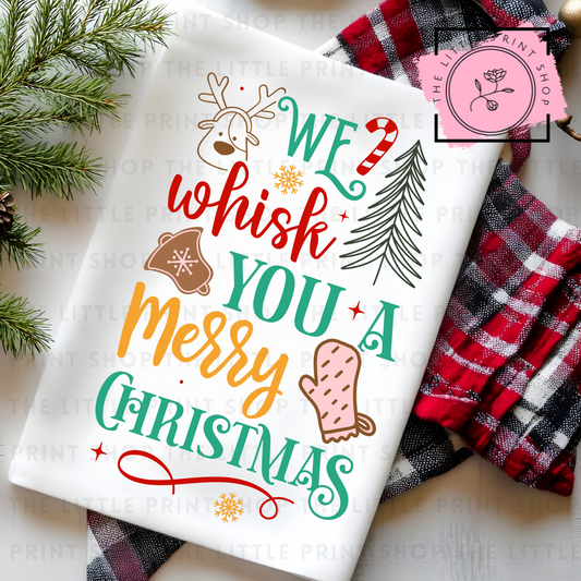 Merry Christmas - DTF Transfer