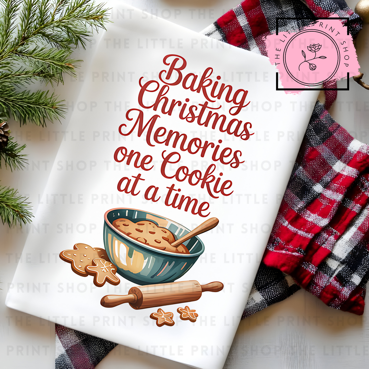 One Cookie At A Time - DTF Transfer