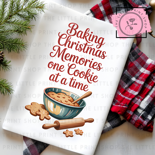 One Cookie At A Time - DTF Transfer