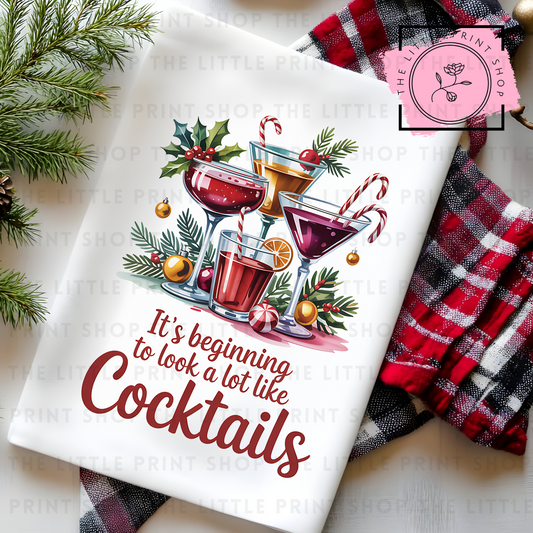 Cocktails - DTF Transfer