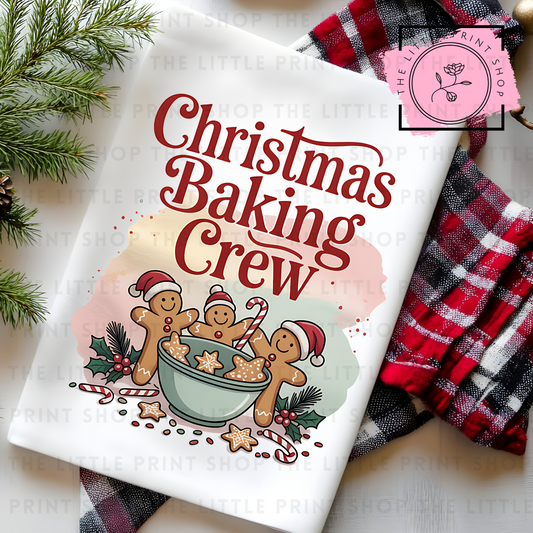 Christmas Baking Crew - DTF Transfer