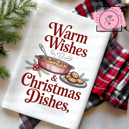 Warm Wishes - DTF Transfer