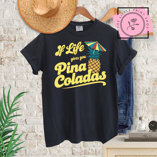Pina Coladas - DTF Transfer Decal