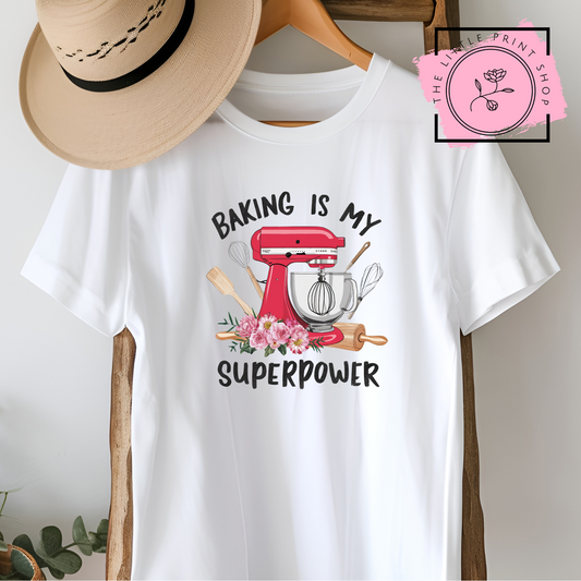 Superpower - DTF Transfer Decal