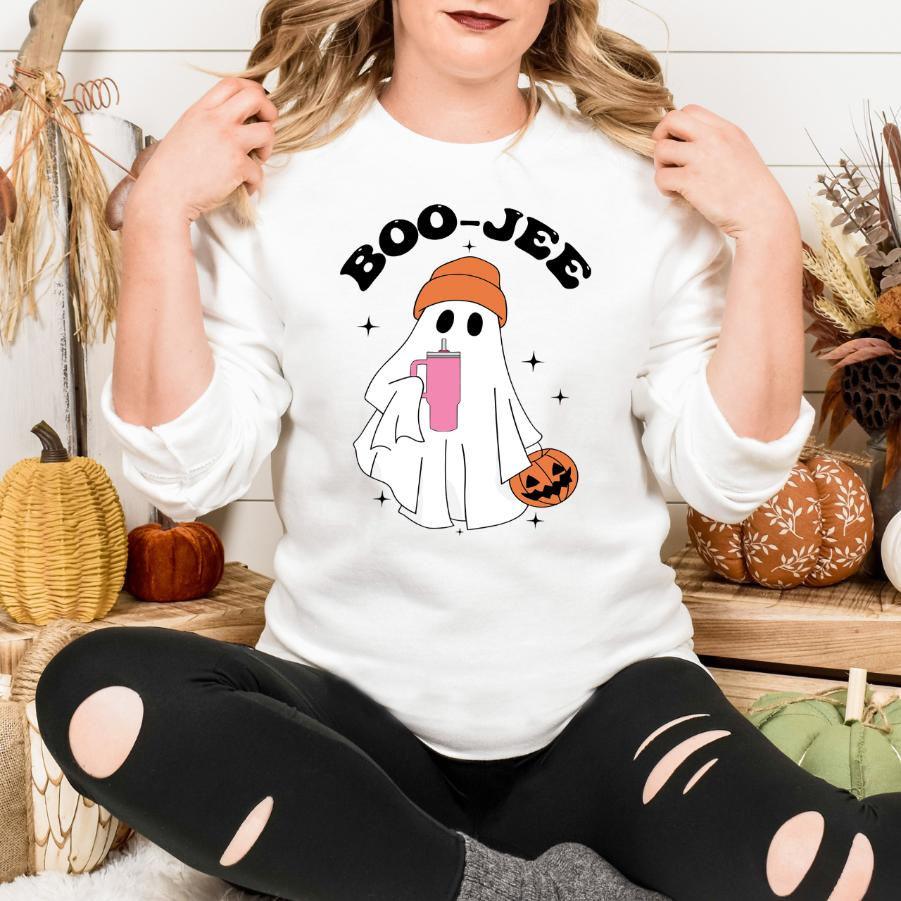 Boo-Jee - DTF Transfer Decal