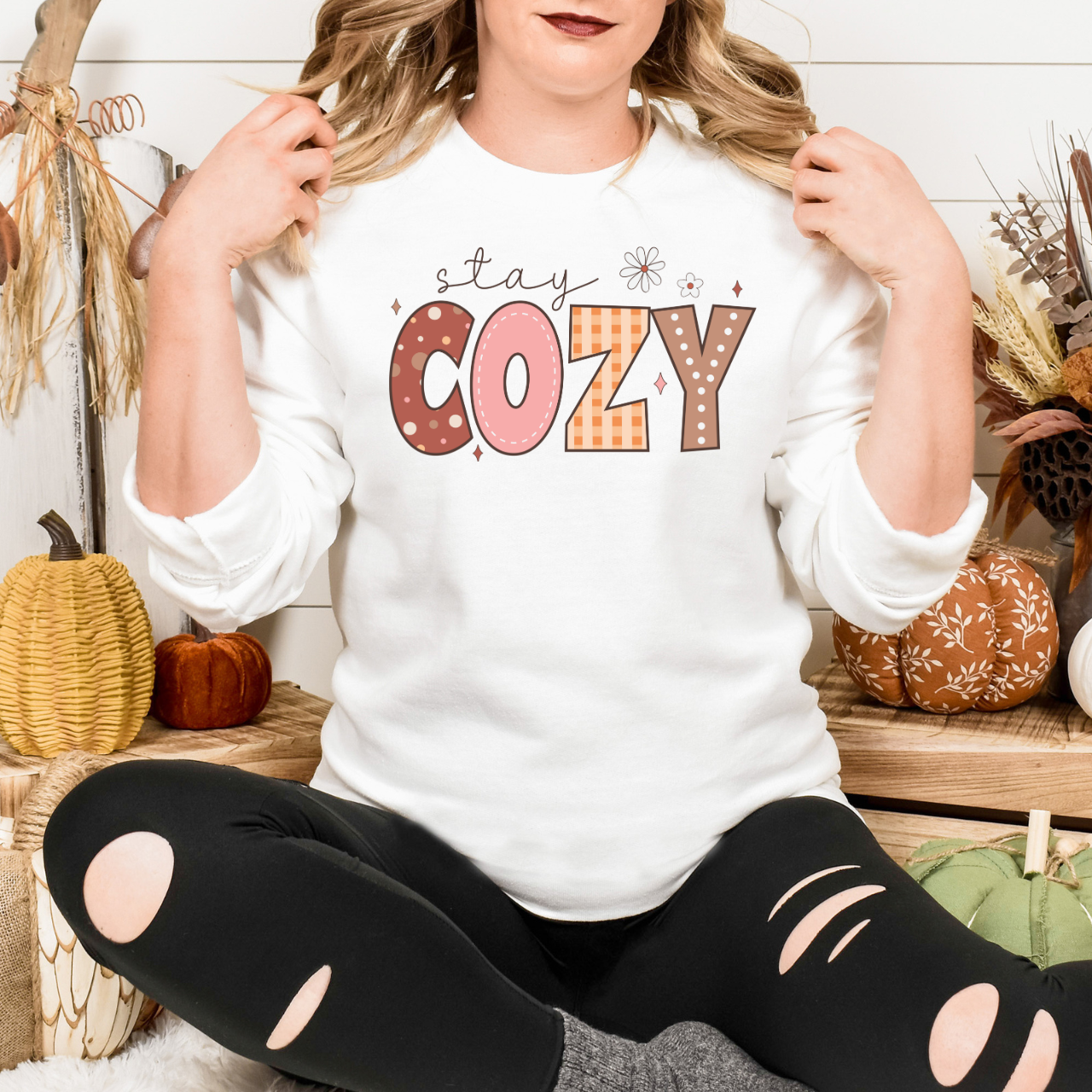 Stay Cozy - DTF Transfer Decal