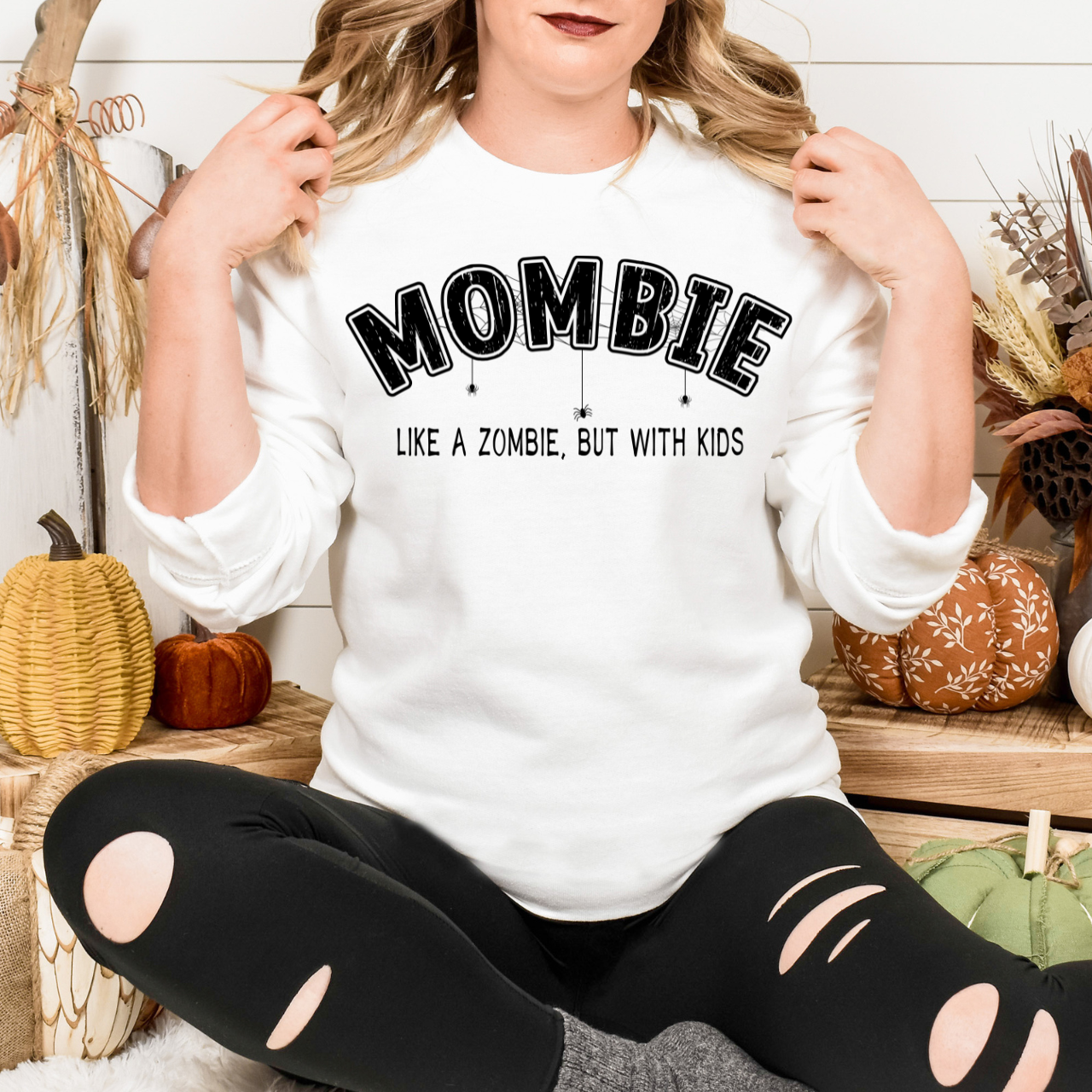Mombie - DTF Transfer Decal