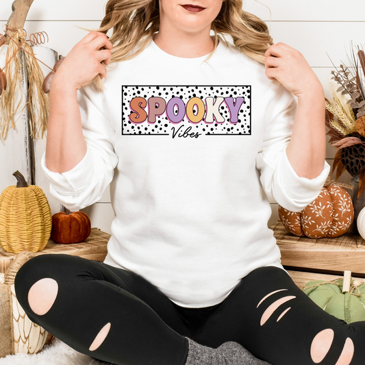 Spooky Vibes - DTF Transfer Decal