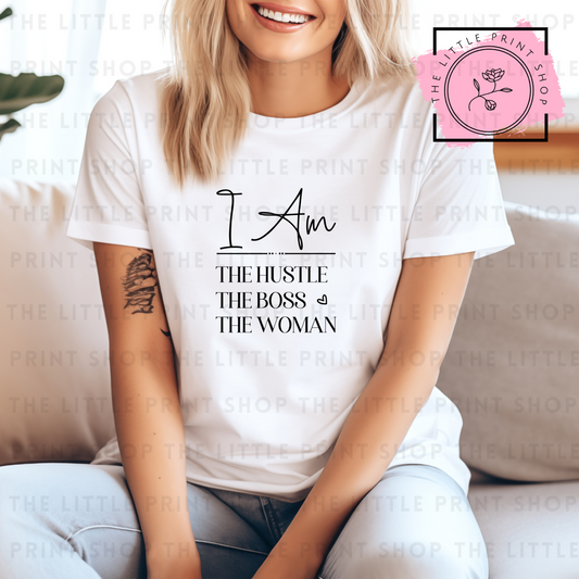 I Am - DTF Transfer Decal