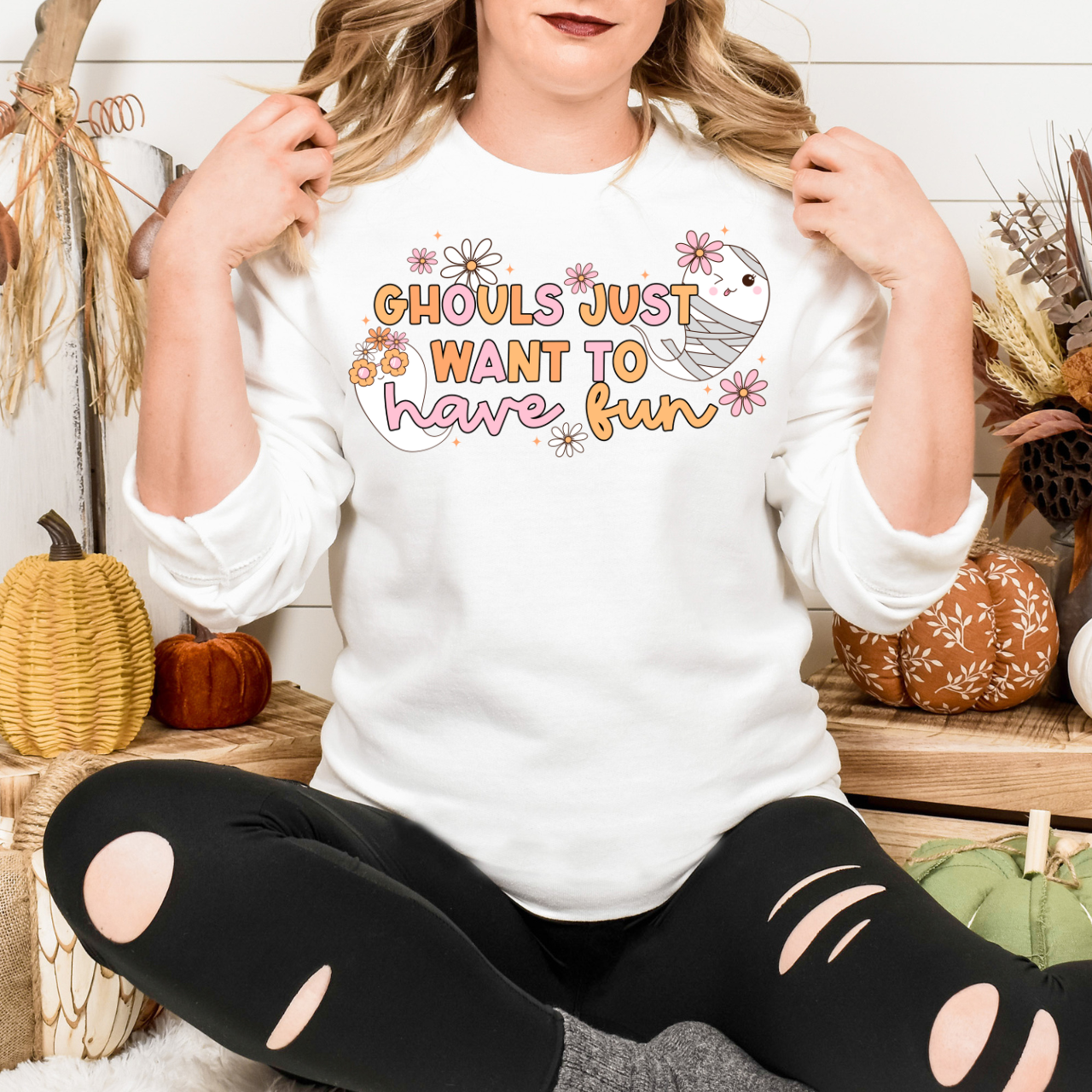 Ghouls Just Wanna - DTF Transfer Decal
