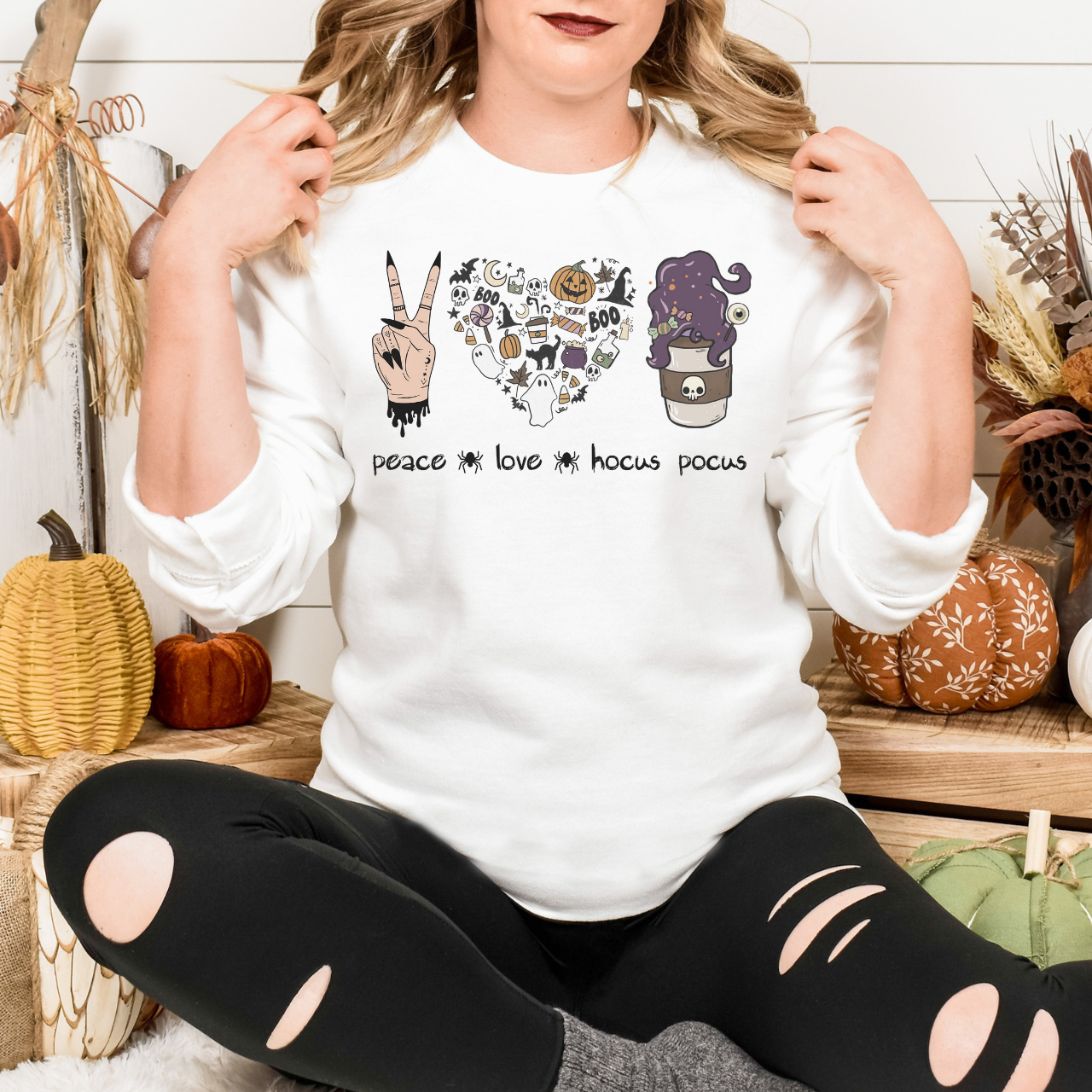Pocus Love - DTF Transfer Decal