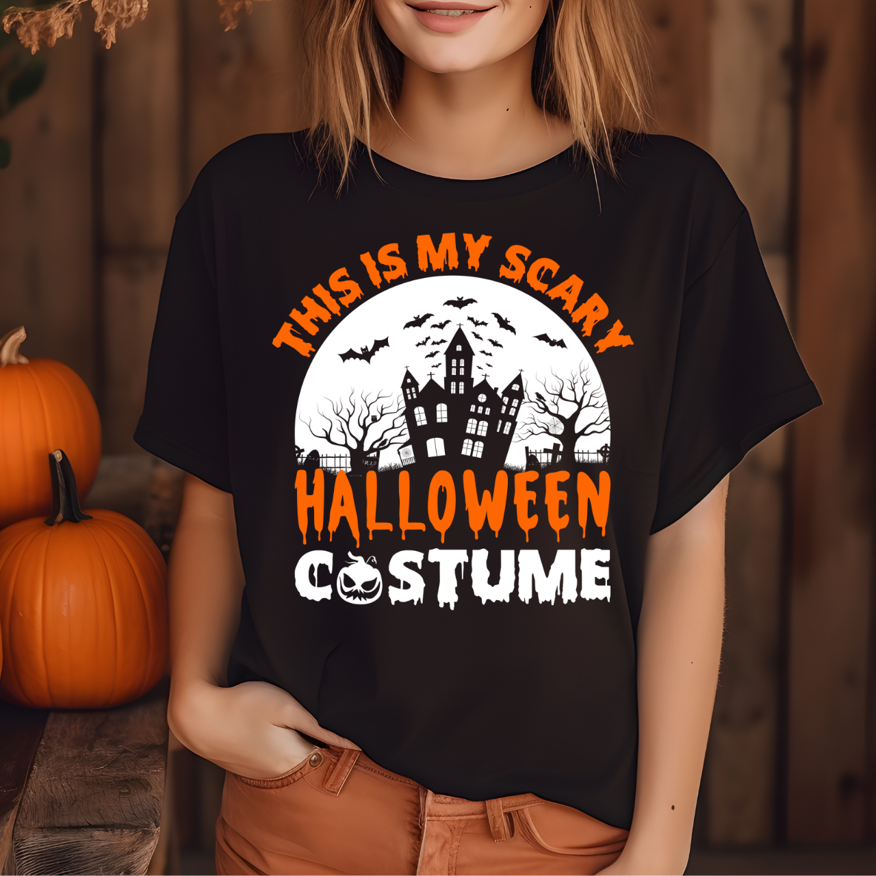 Halloween Costume - DTF Transfer Decal