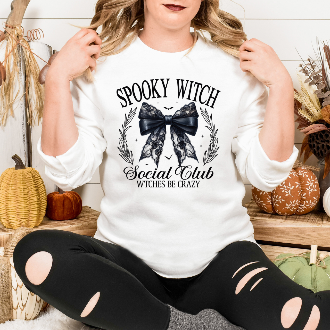 Spooky Witch - DTF Transfer Decal