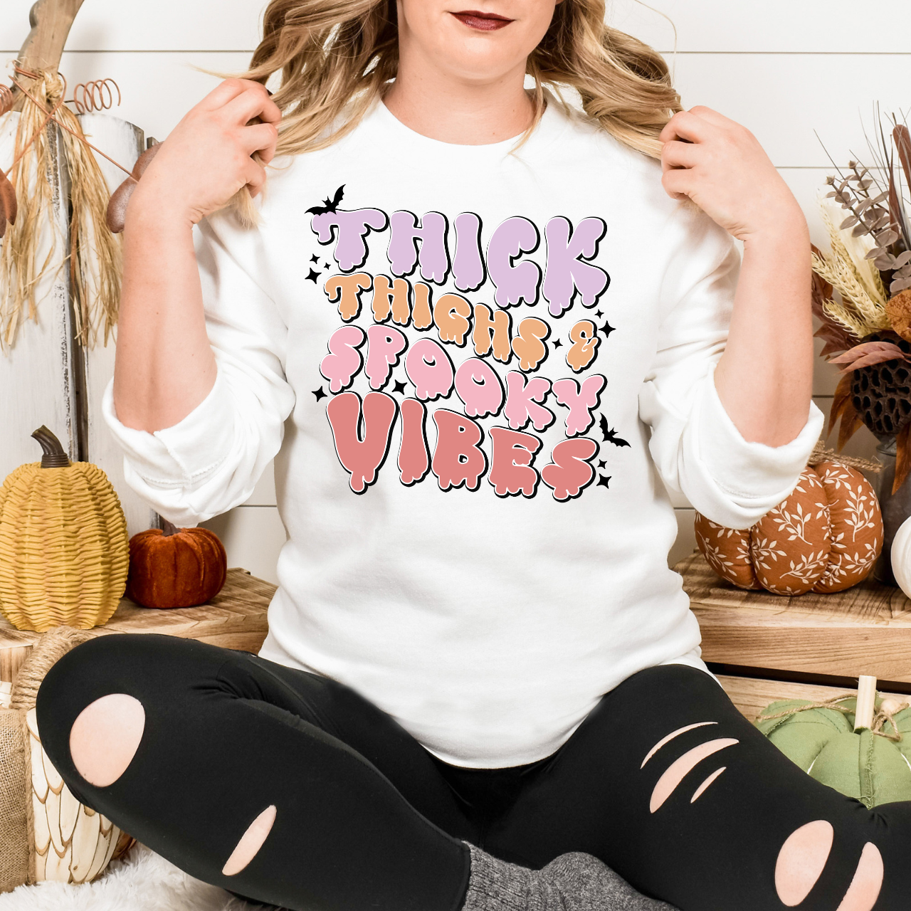 Thick Thighs - DTF Transfer Decal