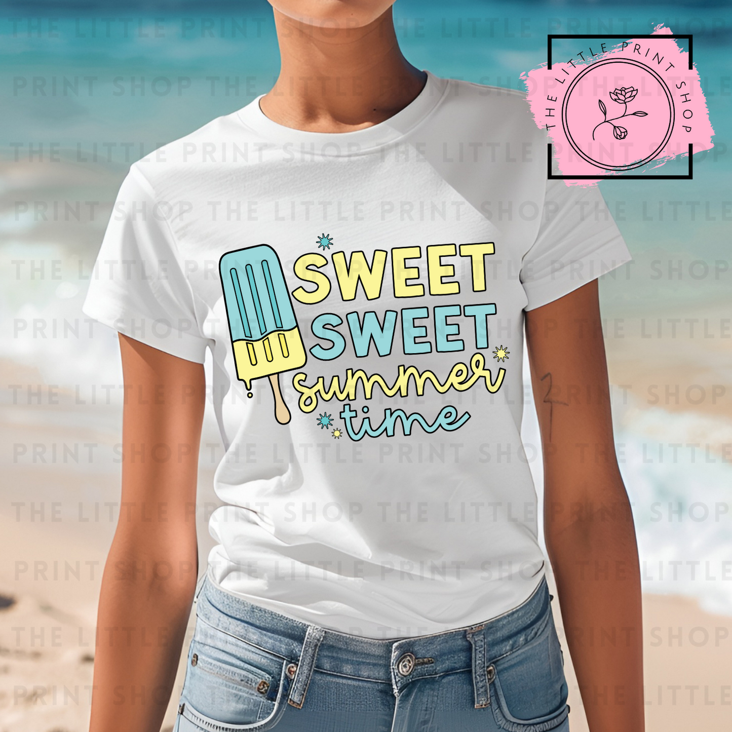 Sweet Summer - DTF Transfer Decal