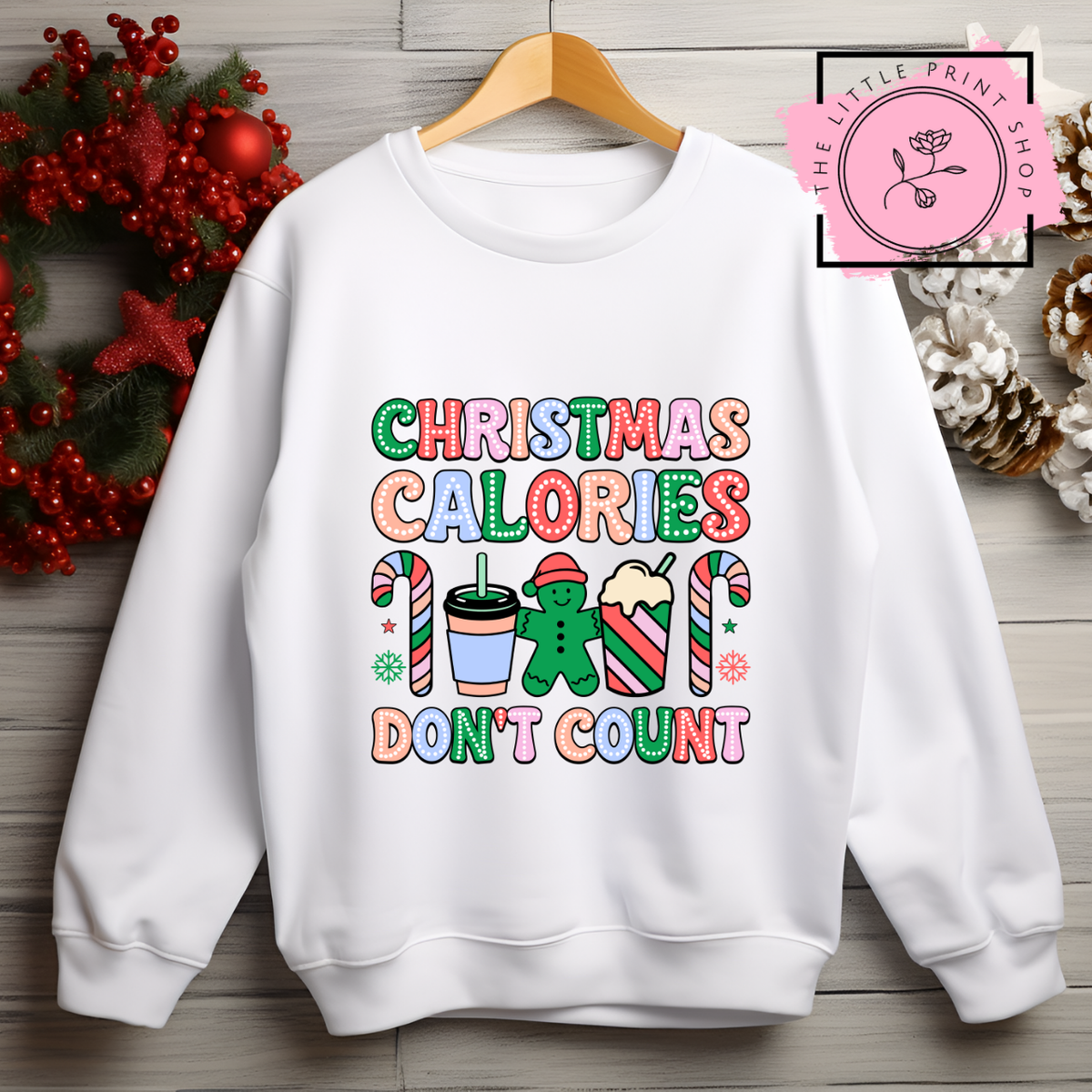 Calories - DTF Transfer Decal