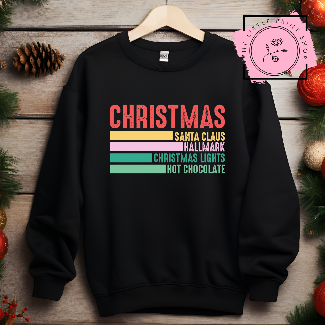 Christmas - DTF Transfer Decal