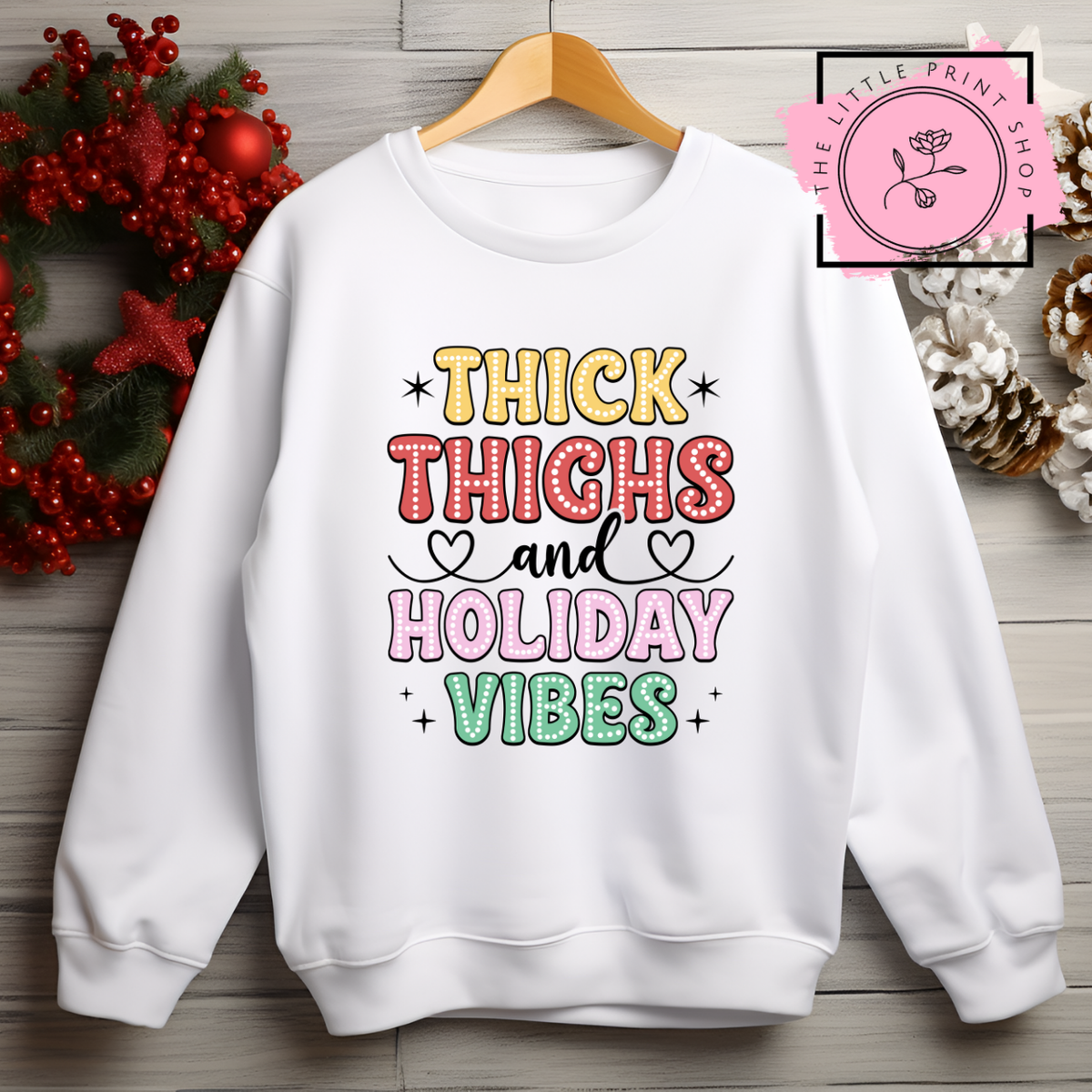 Thick Thighs - DTF Transfer Decal