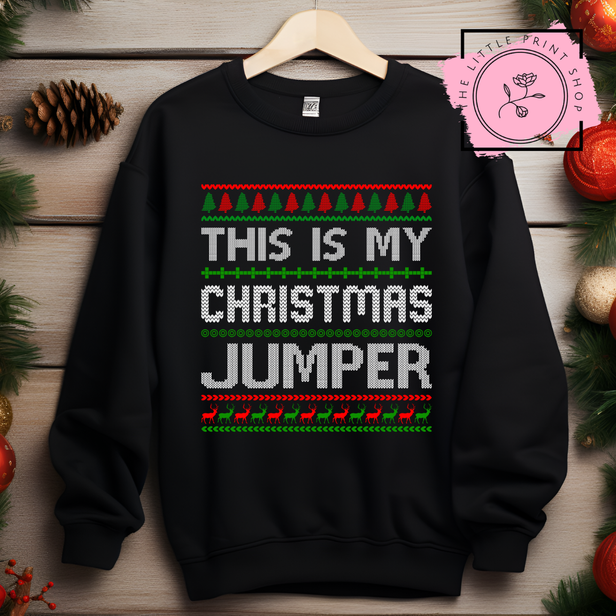 Christmas Jumper - DTF Transfer Decal