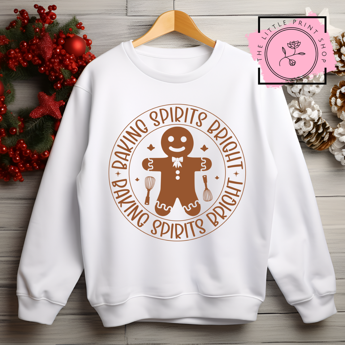 Gingerbread - DTF Transfer Decal