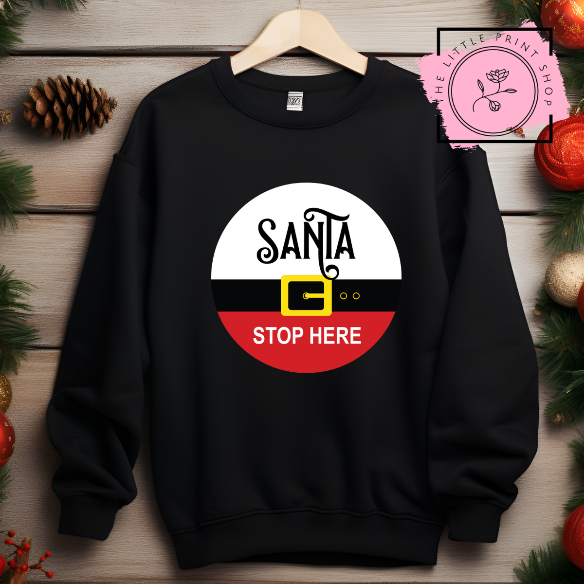 Santa Camera - DTF Transfer Decal