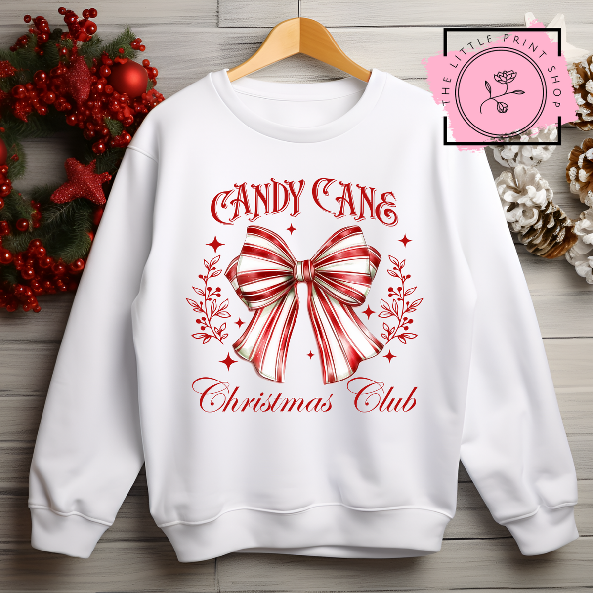 Candy Cane - DTF Transfer Decal