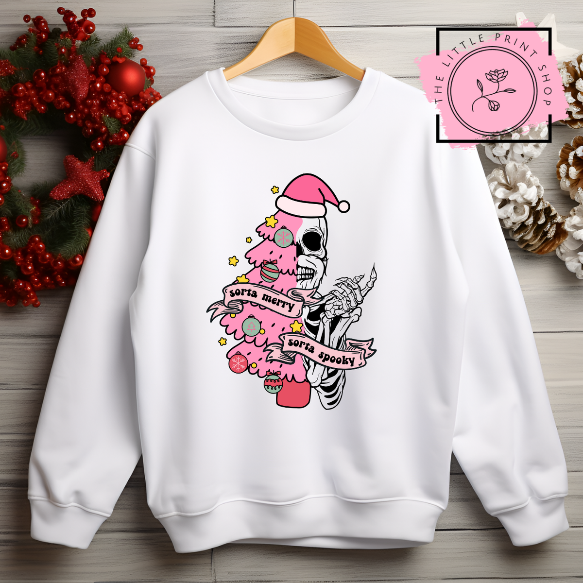 Sorta Merry - DTF Transfer Decal