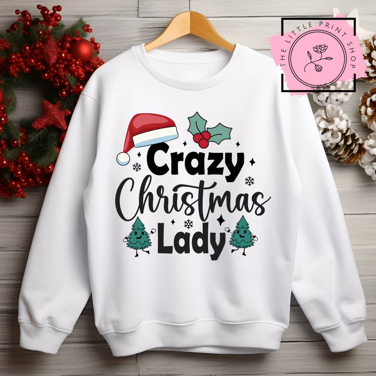 Crazy Cat Lady - DTF Transfer Decal