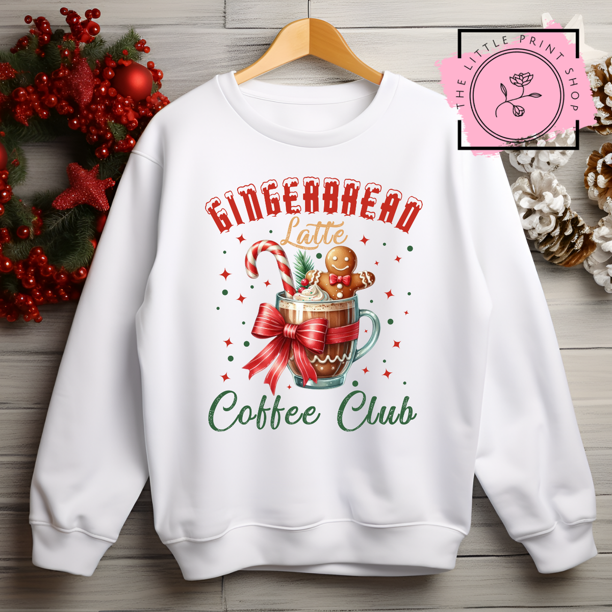 Coffee Club - DTF Transfer Decal