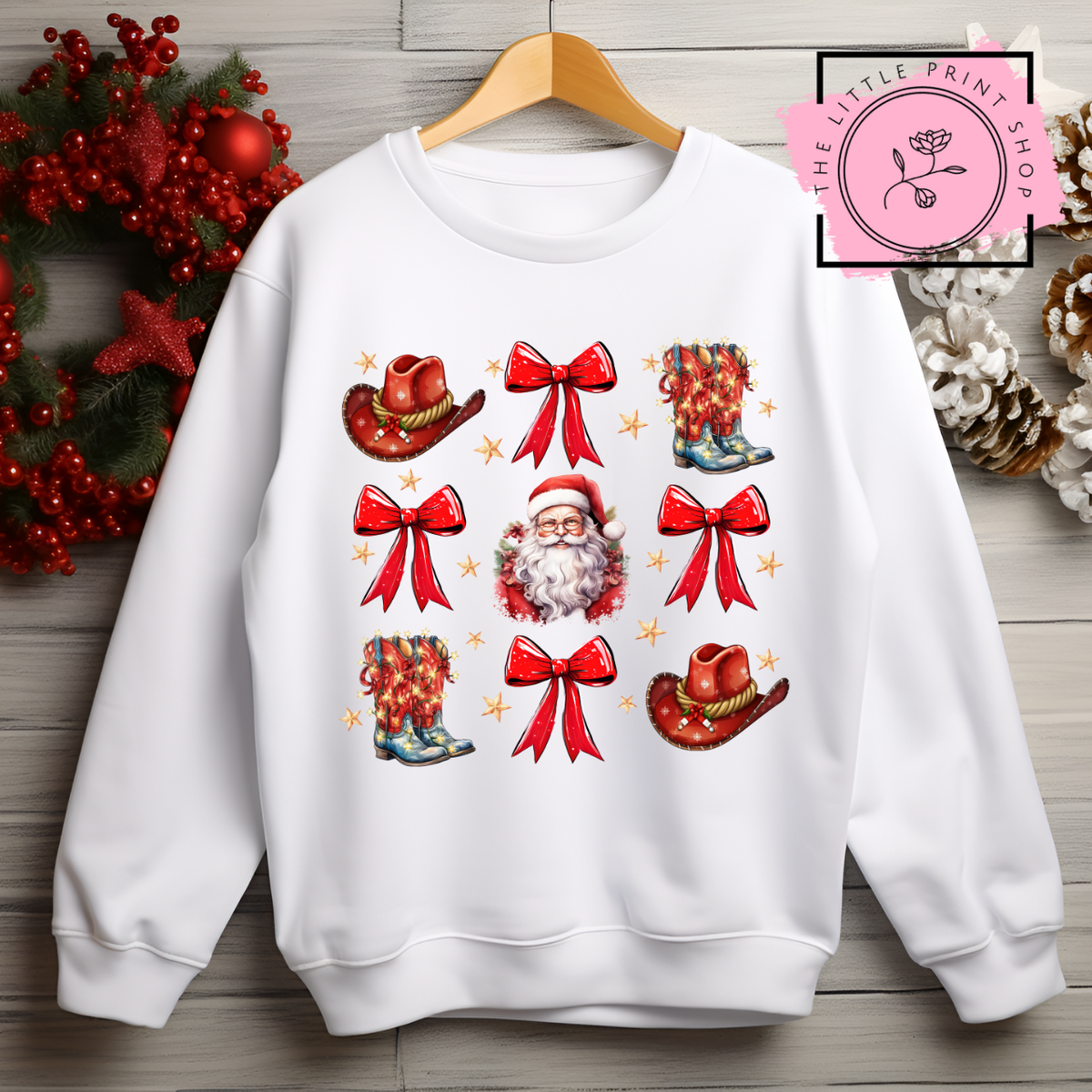 Christmas Boots - DTF Transfer Decal