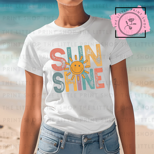 Sun Shine - DTF Transfer Decal
