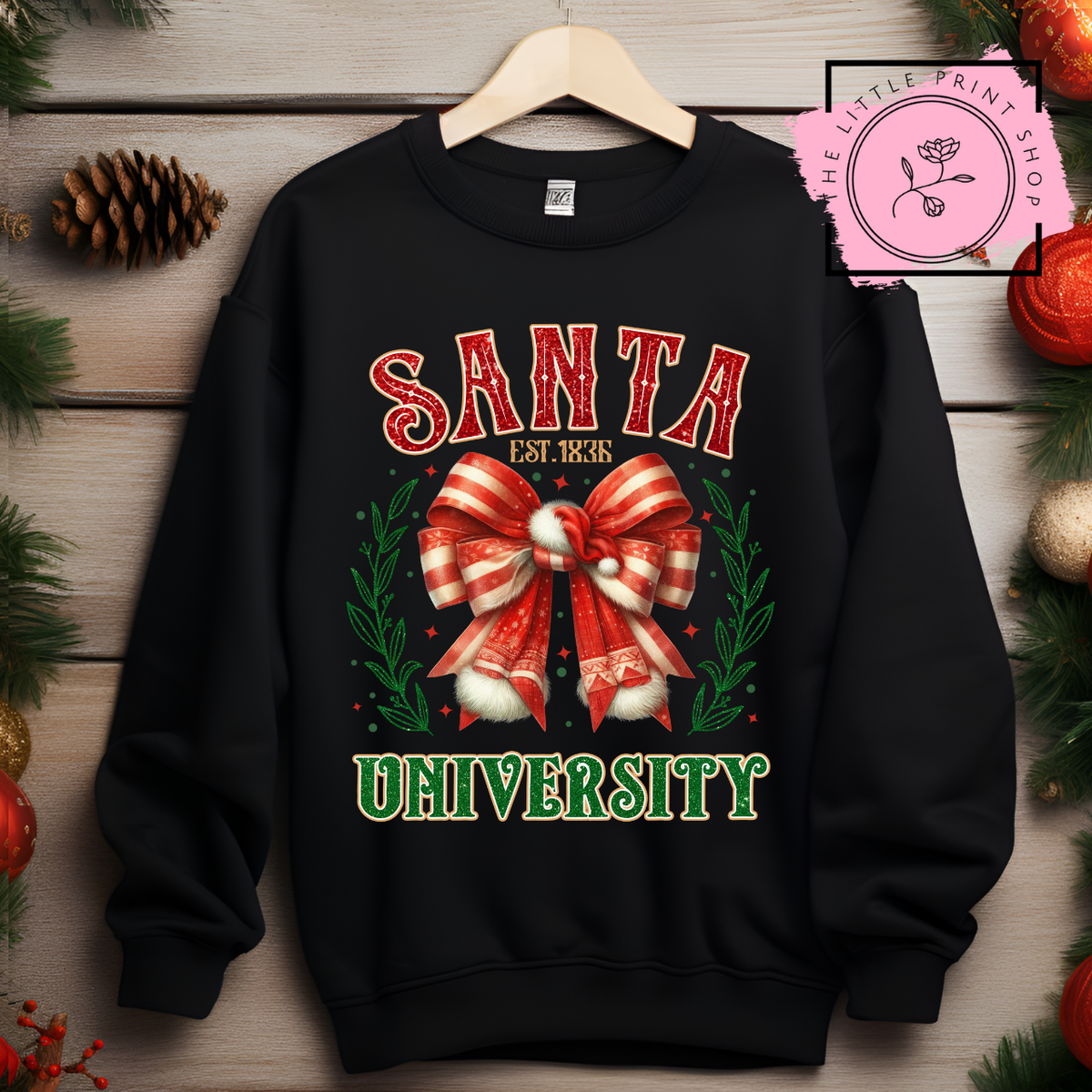 Santa Uni - DTF Transfer Decal