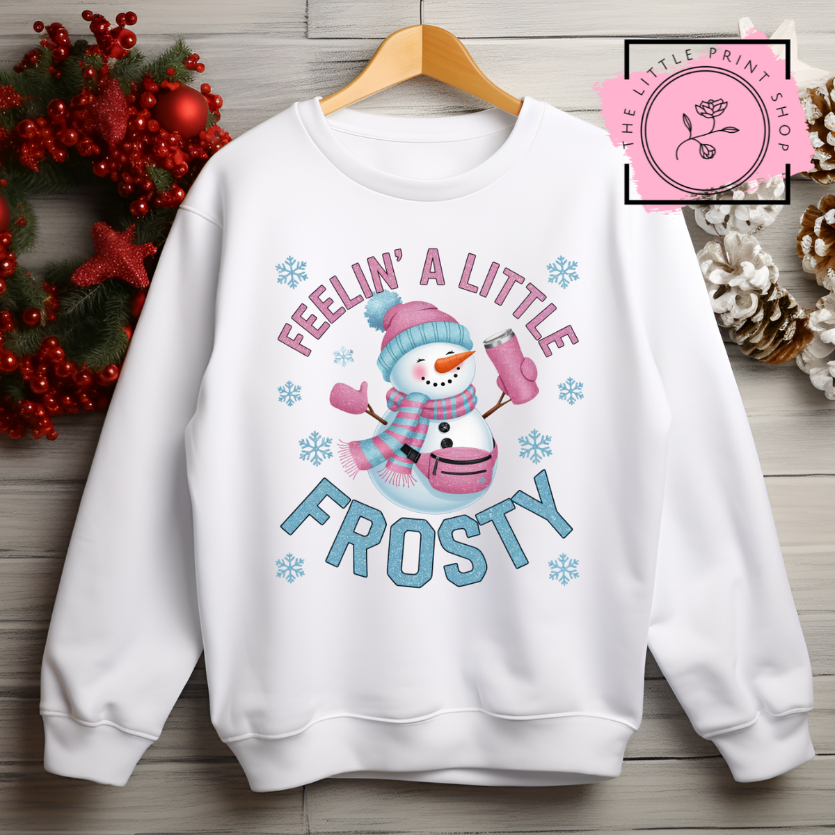 Feeling Frosty - DTF Transfer Decal